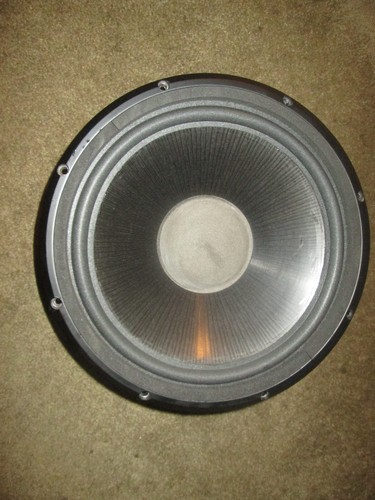 Infinity servo woofer - a, irs
